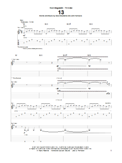 13 von Megadeth (Download) 