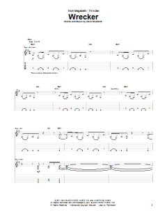 Wrecker von Megadeth (Download) 