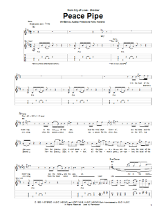 Peace Pipe von Cry Of Love (Download) 