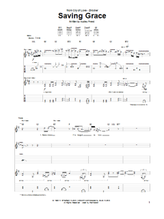 Saving Grace von Cry Of Love (Download) 