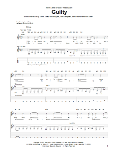 Guilty von Lamb Of God (Download) 