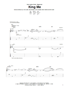 King Me von Lamb Of God (Download) 
