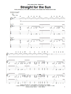 Straight For The Sun von Lamb Of God (Download) 