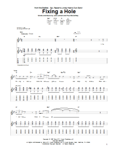 Fixing A Hole von The Beatles (Download) 