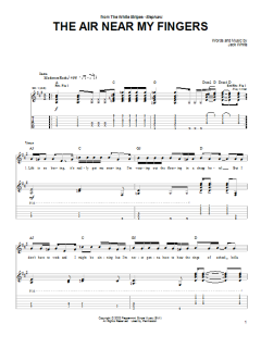 The Air Near My Fingers von Jack White (Download) 