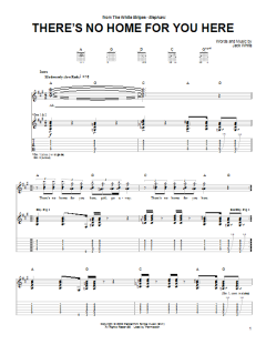 There's No Home For You Here von Jack White (Download) 