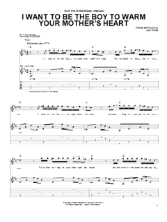 I Want To Be The Boy To Warm Your Mother's Heart von Jack White (Download) 