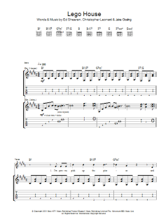 Lego House von Ed Sheeran (Download) 