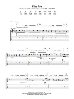 Kiss Me von Ed Sheeran (Download) 