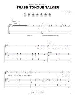 Trash Tongue Talker von Jack White (Download) 