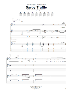 Savoy Truffle von The Beatles (Download) 