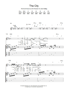 The City von Ed Sheeran (Download) 
