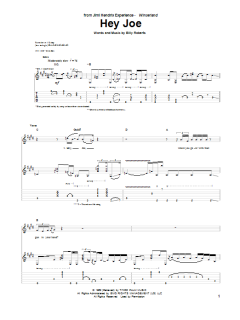 Hey Joe von Jimi Hendrix (Download) 