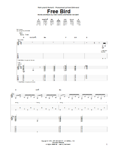 Free Bird von Lynyrd Skynyrd (Download) 