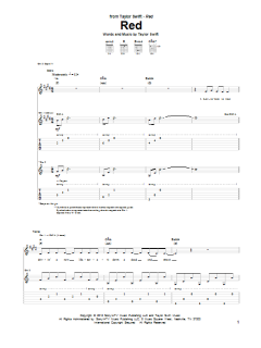 Red von Taylor Swift (Download) 