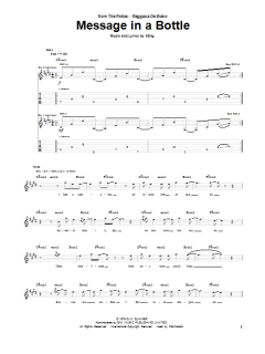 Message In A Bottle von The Police (Download) 