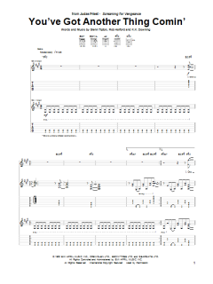 You've Got Another Thing Comin' von Judas Priest (Download) 