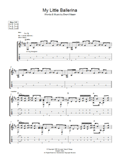 My Little Ballerina von Brent Mason (Download) 