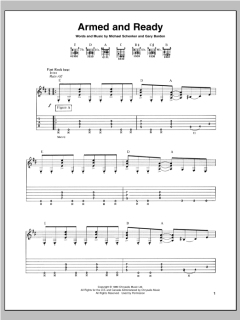 Armed And Ready von Michael Schenker (Download) 