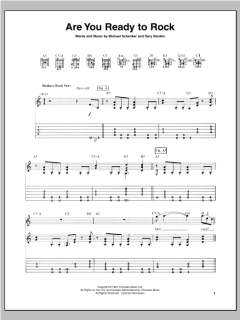 Are You Ready To Rock von Michael Schenker (Download) 
