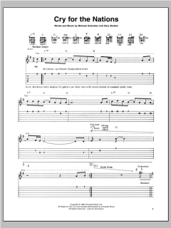 Cry For The Nations von Michael Schenker (Download) 