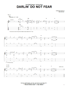 Darlin' Do Not Fear von Brett Dennen (Download) 