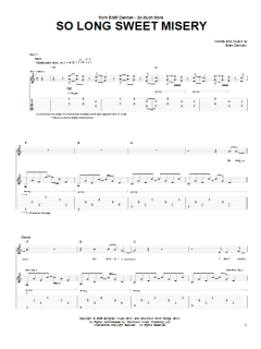 So Long Sweet Misery von Brett Dennen (Download) 