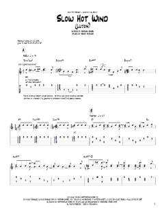 Slow Hot Wind (Lujon) von Pat Metheny (Download) 