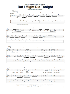 But I Might Die Tonight von Cat Stevens (Download) 