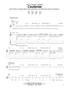 Cauterize von As I Lay Dying (Download) 