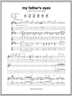 My Father's Eyes von Eric Clapton (Download) 