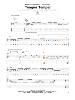 Temper Temper von Bullet For My Valentine (Download) 