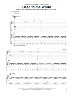 Dead To The World von Bullet For My Valentine (Download) 