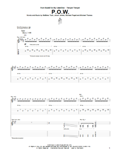 P.O.W. von Bullet For My Valentine (Download) 