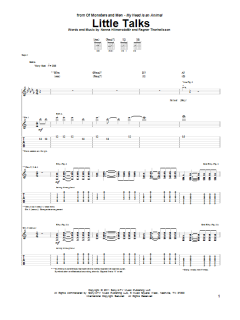 Little Talks von Of Monsters and Men (Download) 