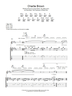 Charlie Brown von Coldplay (Download) 