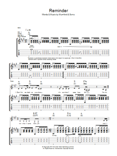 Reminder von Mumford & Sons (Download) 
