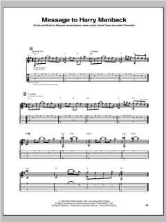 Message To Harry Manback von Tool (Download) 