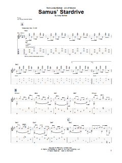 Samus' Stardrive von Andy McKee (Download) 