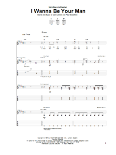 I Wanna Be Your Man von John Lennon (Download) 