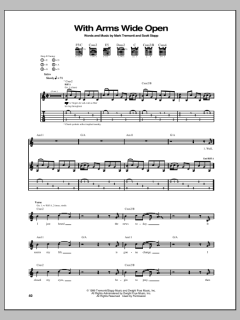With Arms Wide Open von Creed (Download) 