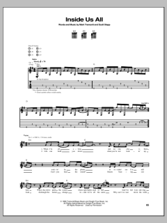Inside Us All von Creed (Download) 