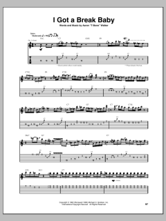 I Got A Break Baby von T-Bone Walker (Download) 