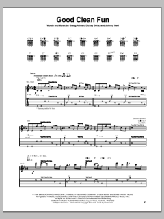 Good Clean Fun von Allman Brothers Band (Download) 