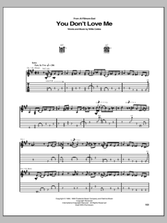 You Don't Love Me von Allman Brothers Band (Download) 