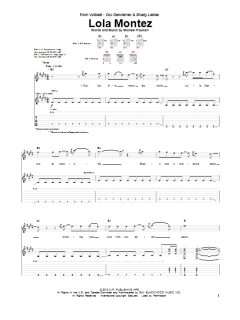 Lola Montez von Volbeat (Download) 