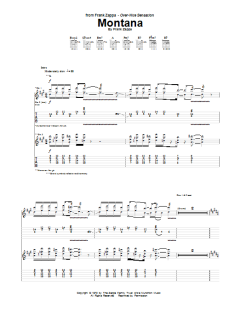 Montana von Frank Zappa (Download) 