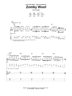 Zomby Woof von Frank Zappa (Download) 