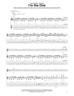 I'm The One von Van Halen (Download) 