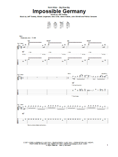 Impossible Germany von Wilco (Download) 